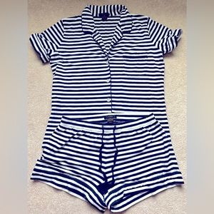 J Crew pajama set, size xs